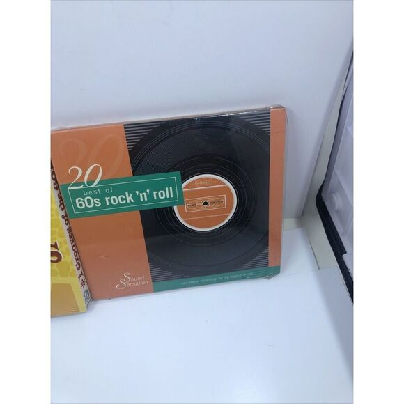 Number 1 Grooves of the 60S by Various Artists (CD, 2005) & 60s Rock’ N’ Roll - Picture 5 of 16